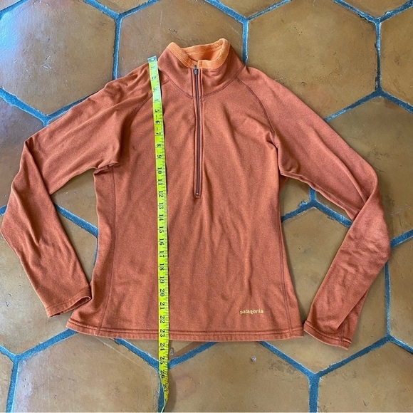 Patagonia Women’s Quarter Zip Jacket Pullover Lightweight Base Layer Sz Small S - Picture 7 of 8